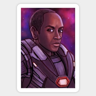 EG Portrait - Rhodey Sticker